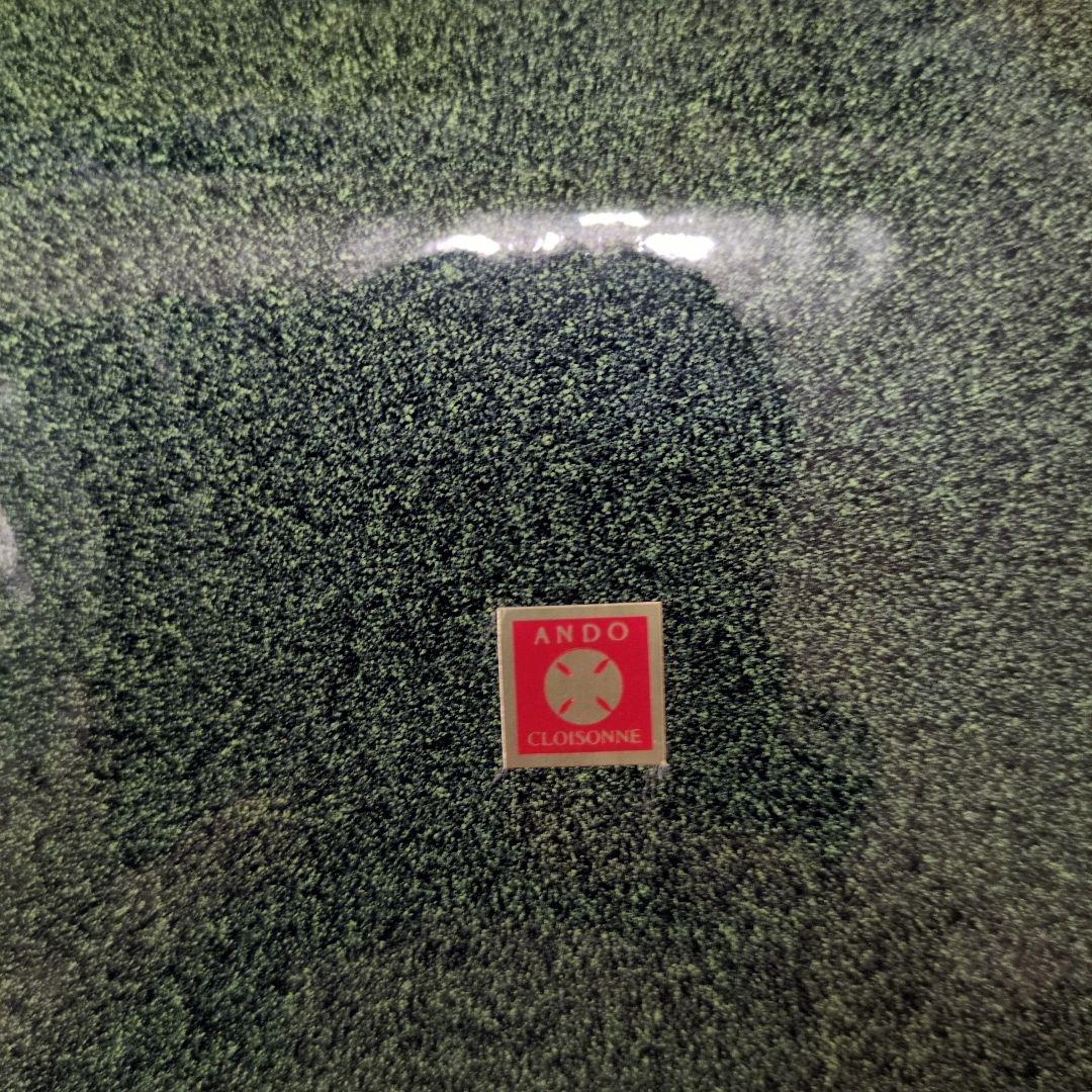 ひな祭り飾り　七宝焼　飾り皿 安藤七宝店　飾り皿3点セット