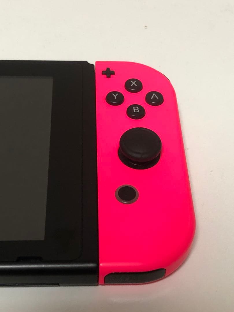 Nintendo Switch ネオングリーン ネオンピンク（初期型）