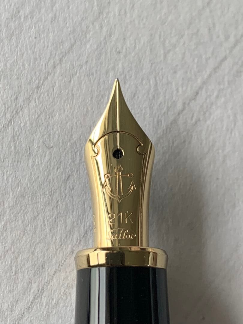 SAILOR 万年筆 21Kペン先 F字