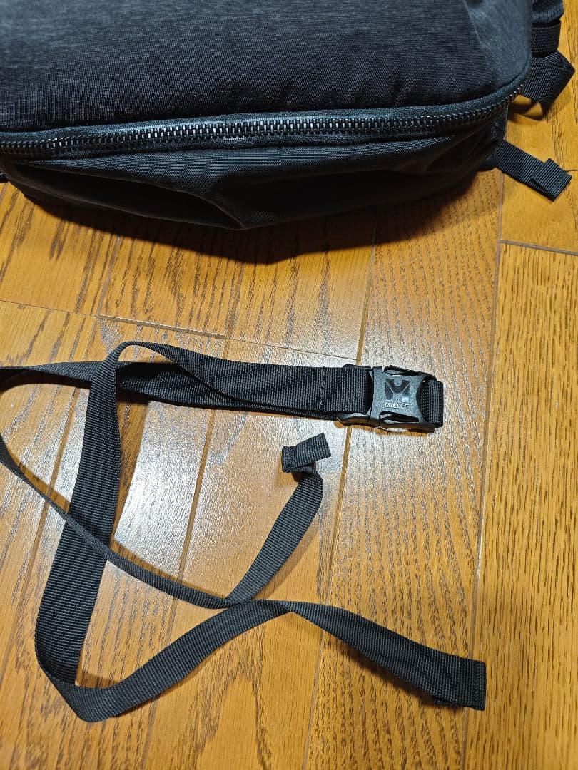 millet exp nx 30 チャコールヘザー