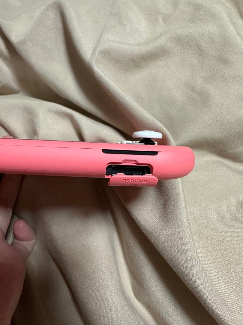 Nintendo Switch Lite ピンク　本体 ACアダプター付き