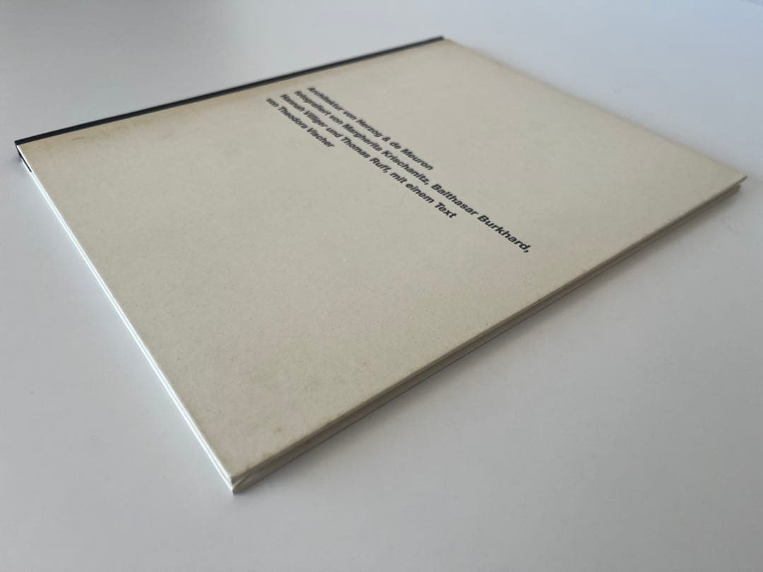 【稀少本】Architektur von Herzog & de Meuron