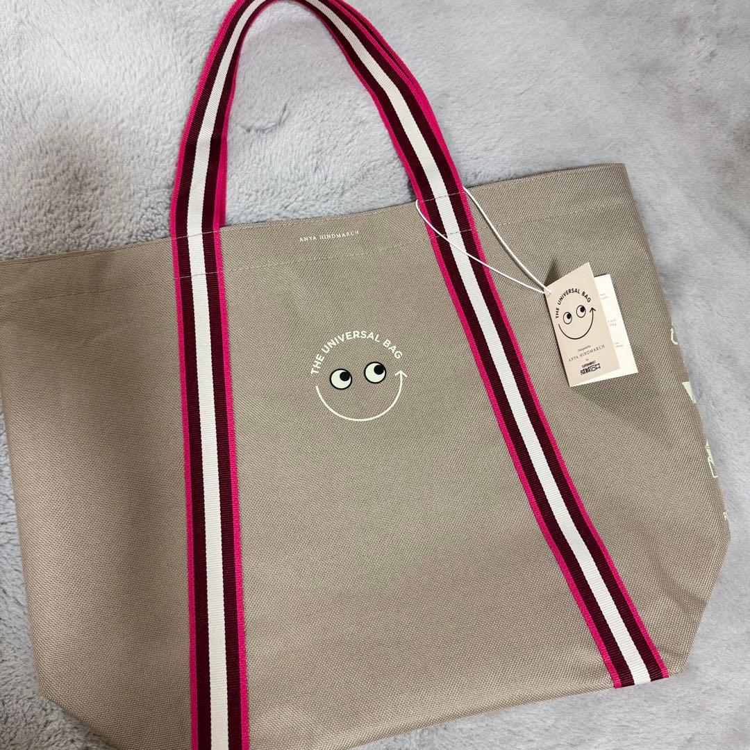 ANYA HINDMARCH&成城石井 大小エコバッグ2個セット新品タグ付き！