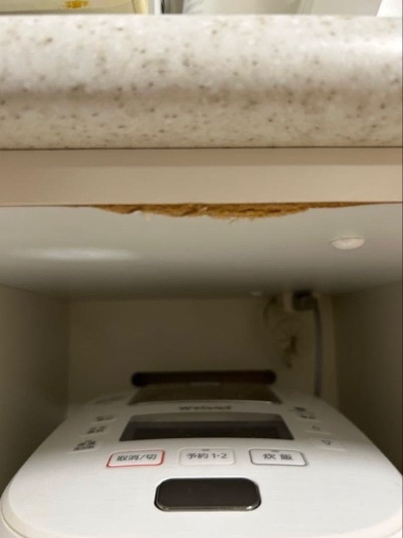 キッチンボード　大理石調 マーブル　ニトリ　幅120