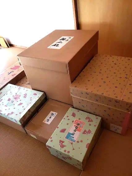 ❀美❀ひな人形❀ 七段飾り❀お道具完備♡西陣織♡手渡し♡近隣は無理お届け可能