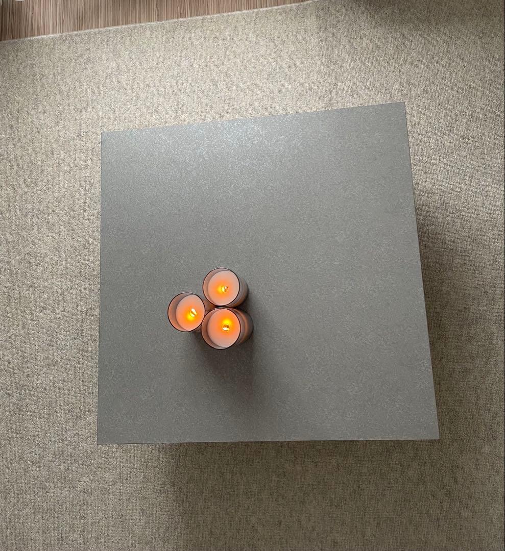 送料込み◎収納付き！安心の日本製✳︎グレー センターテーブル