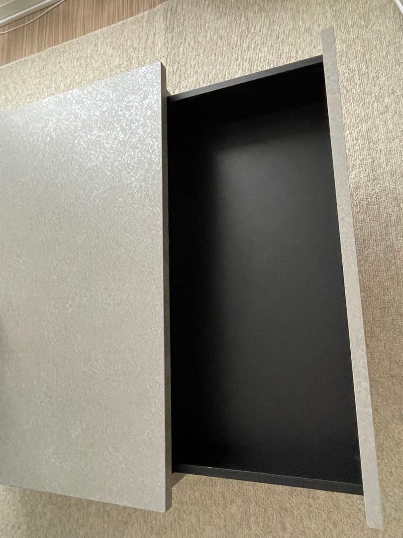 送料込み◎収納付き！安心の日本製✳︎グレー センターテーブル