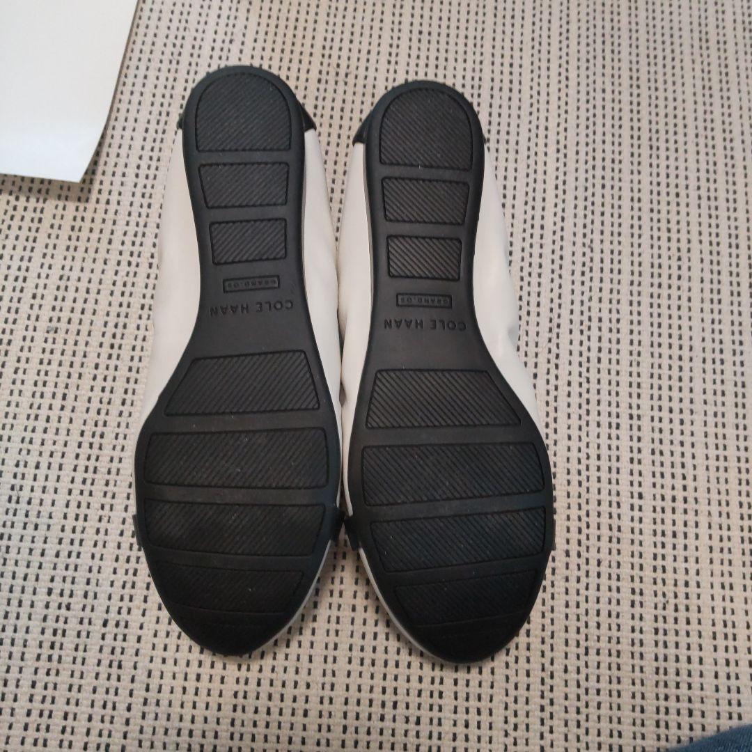 美品✨未使用 コールハーン トバ ボウ バレエ フラットシューズ