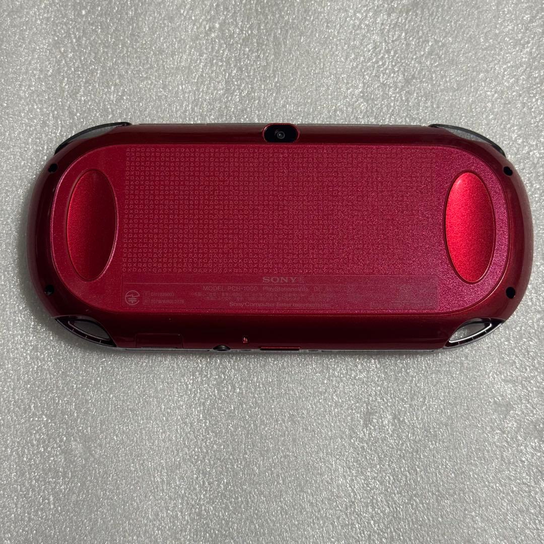 PlayStation Vita本体 PCH-1000 コズミック・レッド
