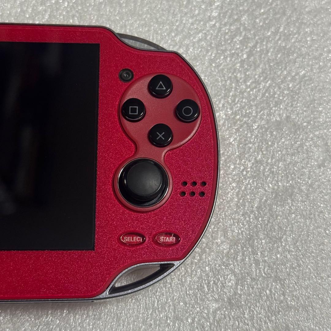 PlayStation Vita本体 PCH-1000 コズミック・レッド
