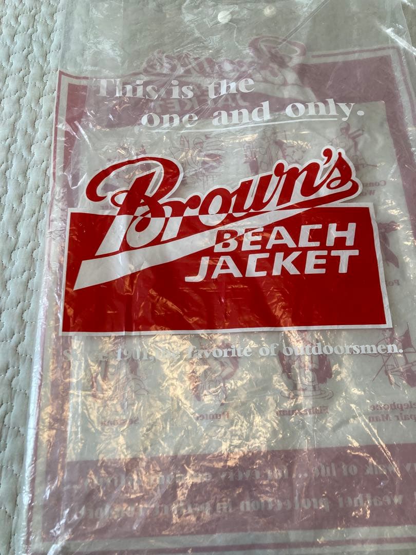 BROWN’S BEACH ブラウンズビーチ　ベスト　ごま塩　ロストヒルズ復刻