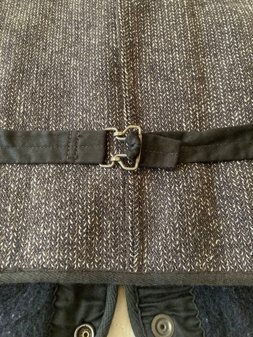 BROWN’S BEACH ブラウンズビーチ　ベスト　ごま塩　ロストヒルズ復刻