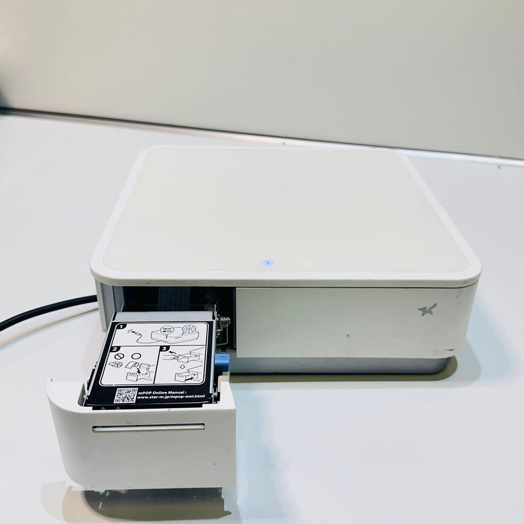 STAR mPOPレジ用品 POP10WHTJP 動作品