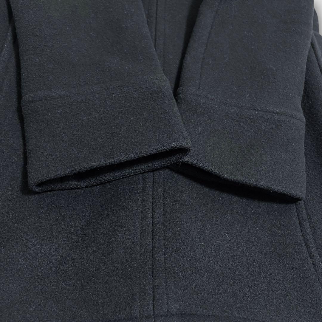 08AW ニコラ期 バレンシアガ ダッフルコート ミリタリー チンストラップ