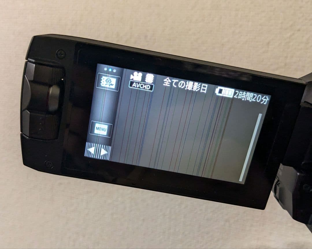 Panasonic HC-W850M ジャンク 動作品