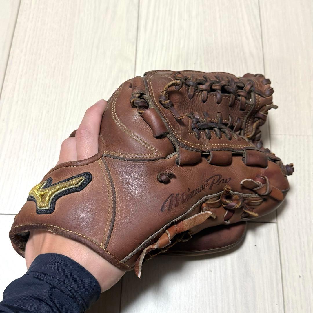 ミズノプロ硬式内野用グラブ10サイズ