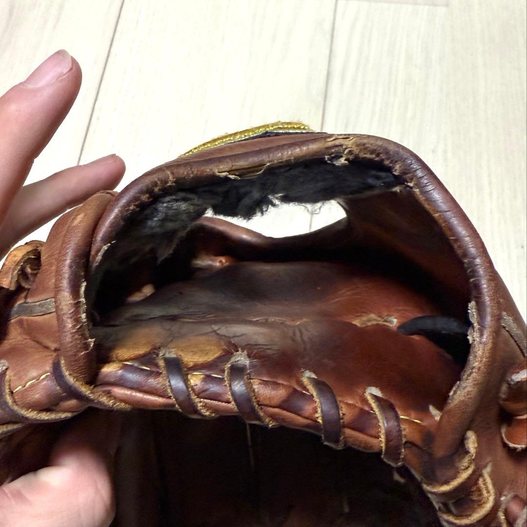 ミズノプロ硬式内野用グラブ10サイズ