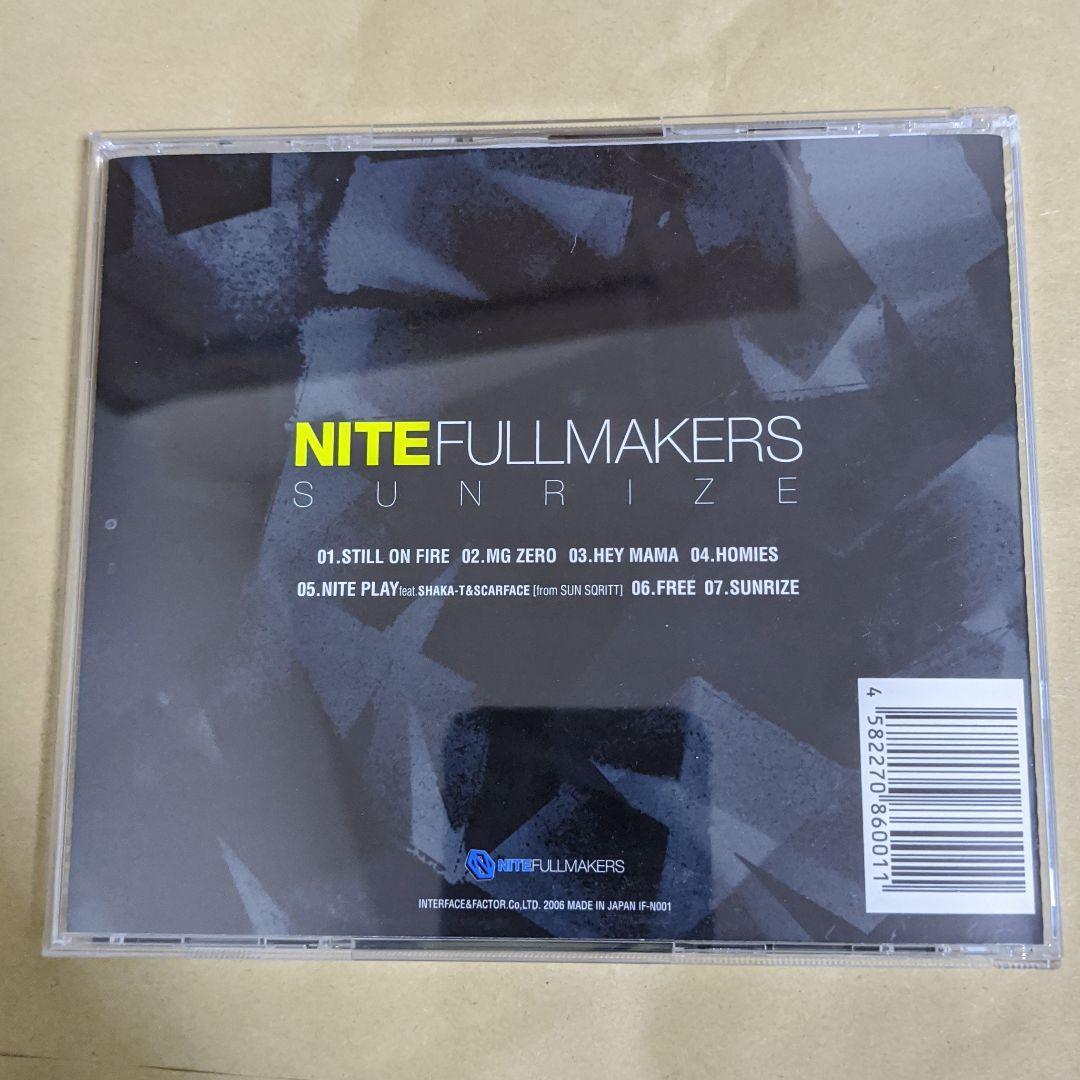 邦楽 nite full makers sunrize