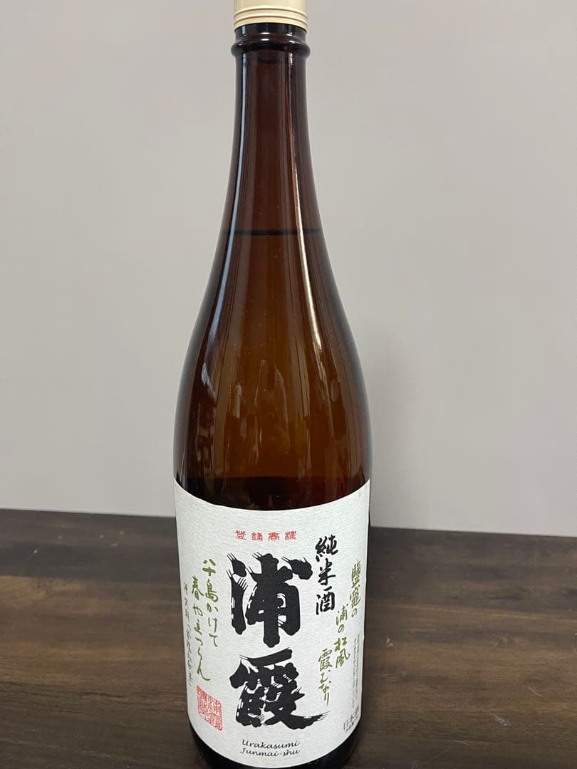 浦霞 田酒　ど辛　1800ml