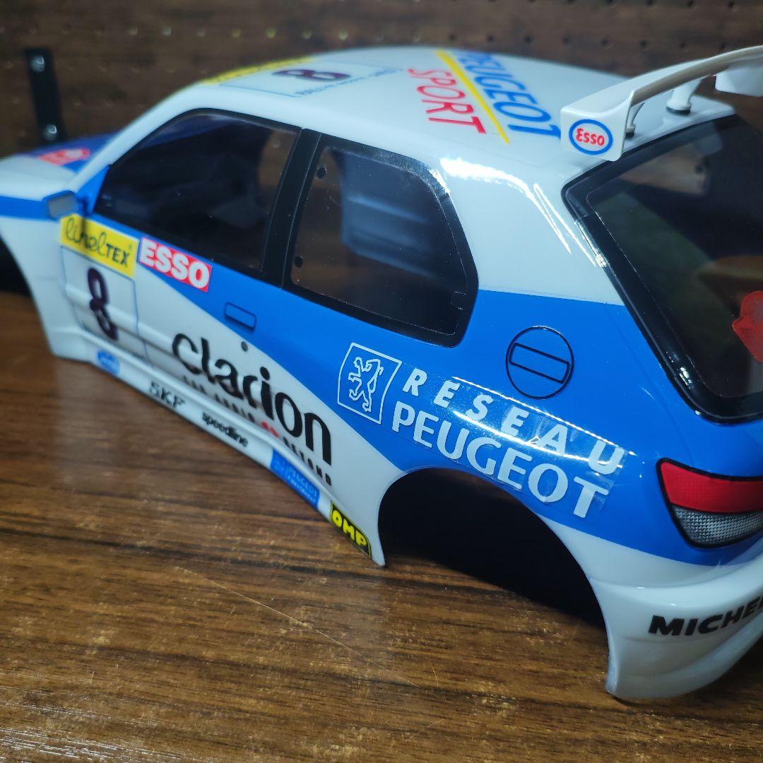 タミヤ　プジョー　ボディ