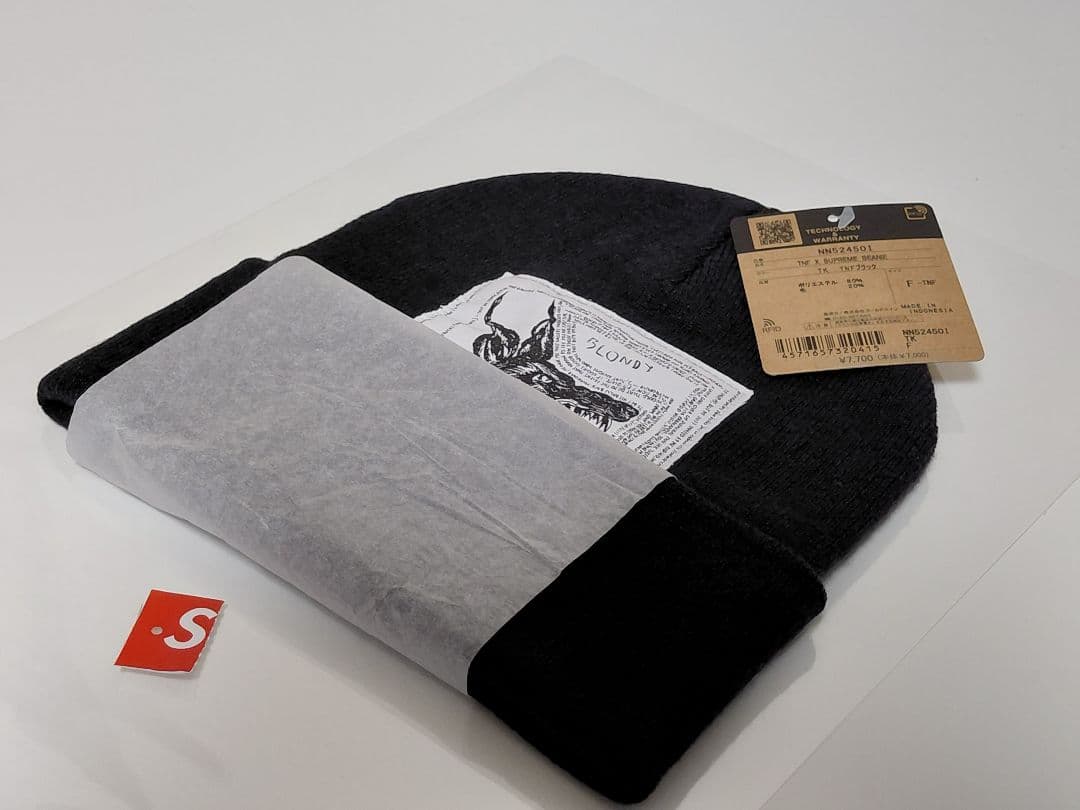 【新品・未着用】Supreme × THE NORTH FACE　Beanie