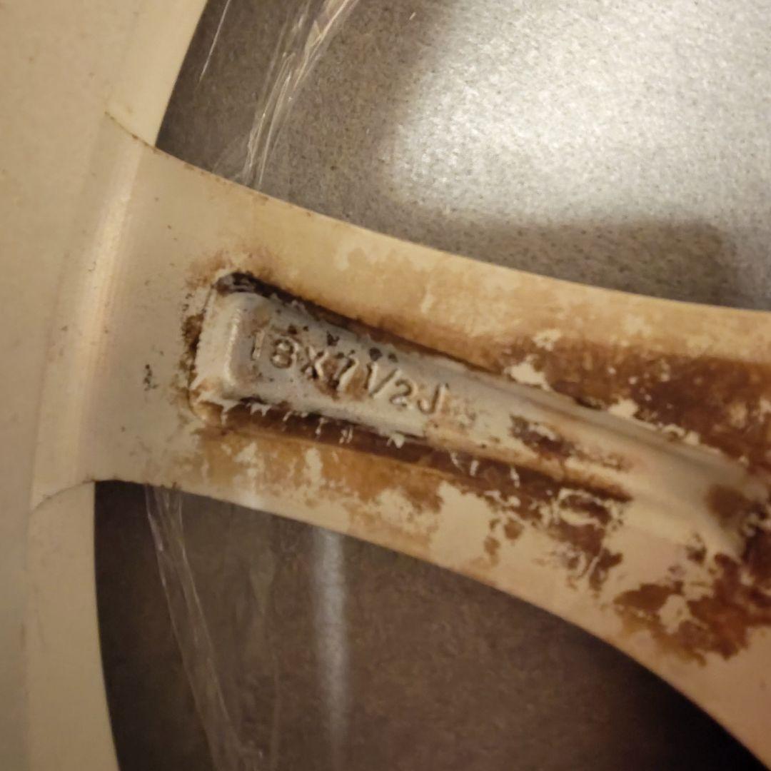 ホンダ シビックタイプR FD2純正ホイール4本セット