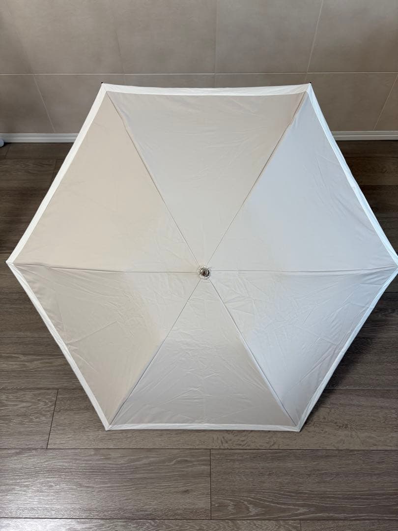 菜花プロフ必読m(_ _)m サマーシールド　折りたたみ日傘　晴雨兼用