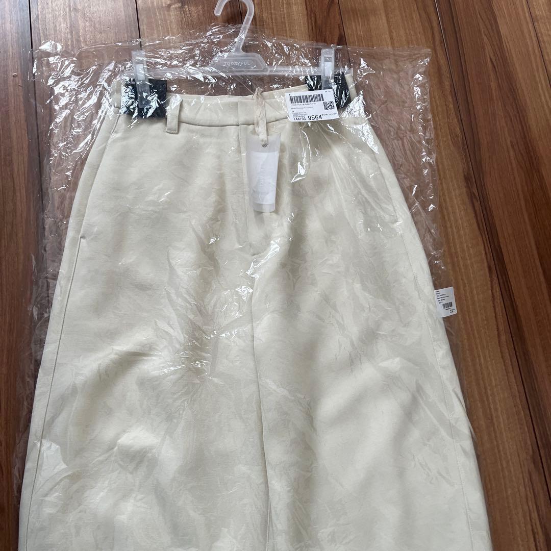 パンツ nontas TODAYFUL Wide Cocoon Trousers