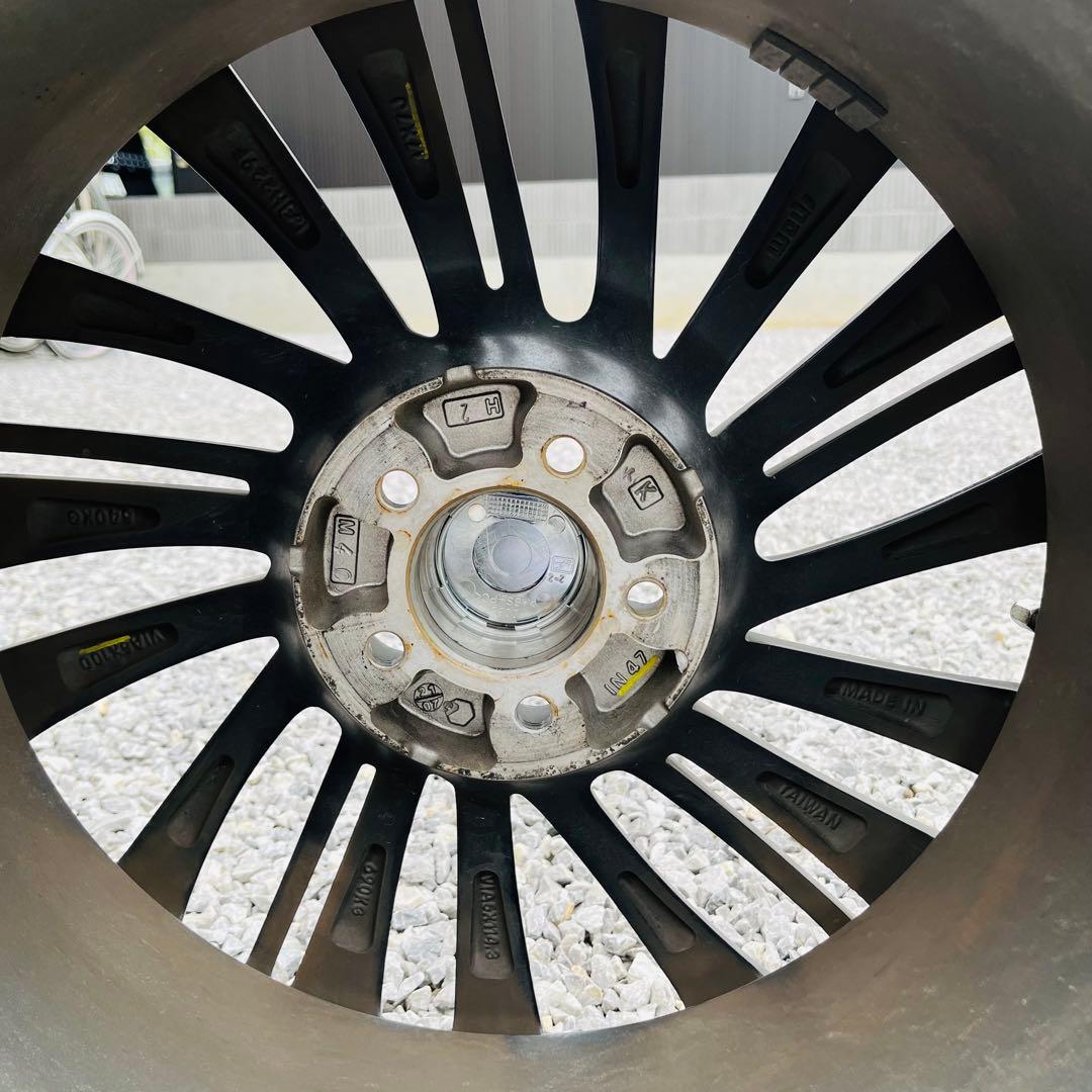 hyfmas6 ウェッズ レオニス アルミホイール 17インチ 4本セット