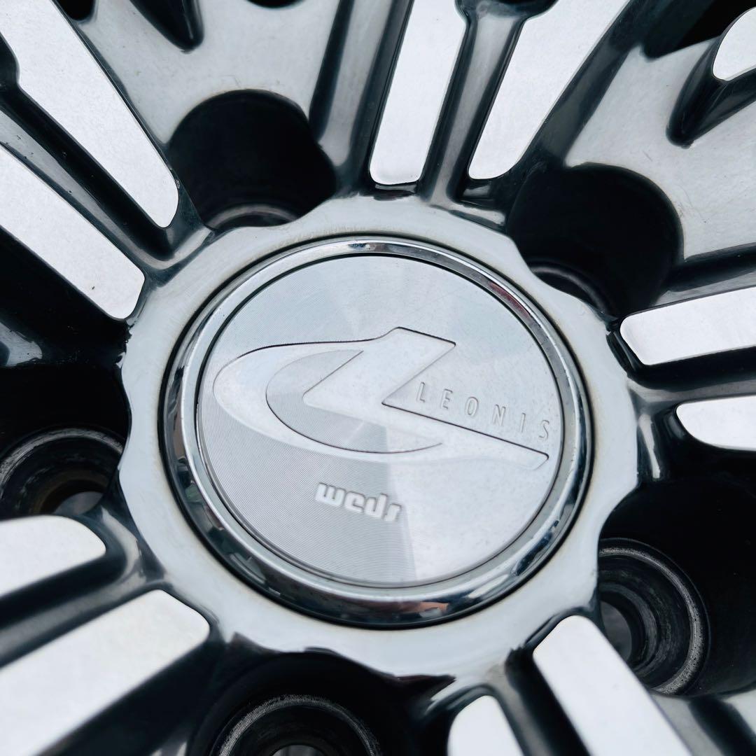 hyfmas6 ウェッズ レオニス アルミホイール 17インチ 4本セット