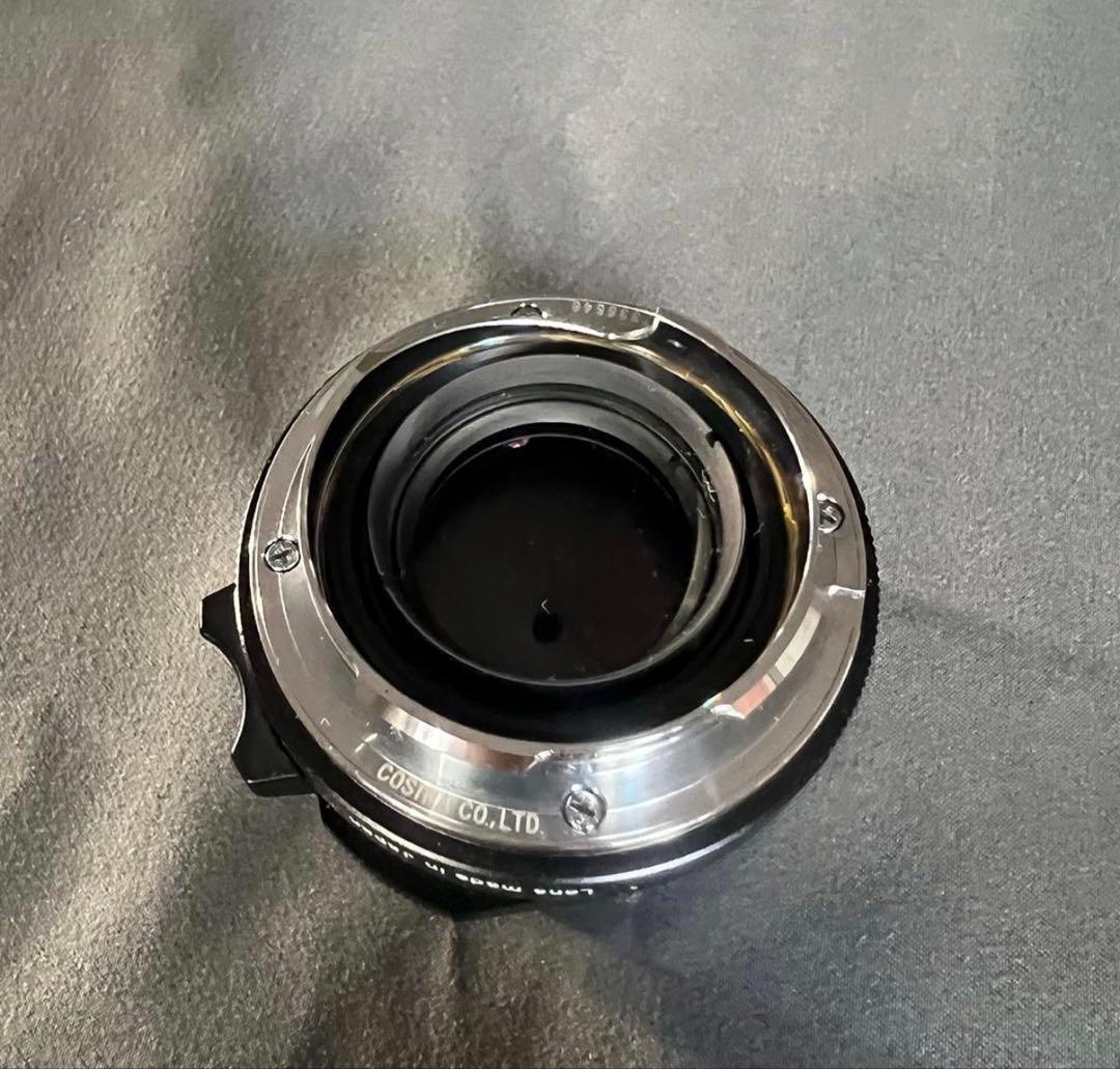 NOKTON classic F1.4 II MC【純正フード＆プロテクター付】