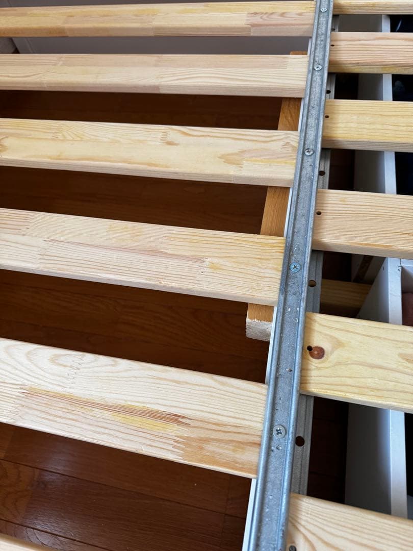 IKEA HEMNES ヘムネス　ソファベッドマットレス付き