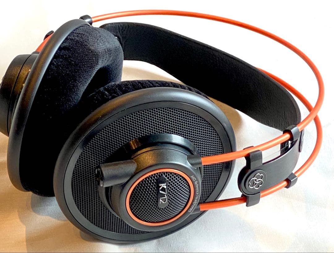 AKG K712 PRO 有線ヘッドホン