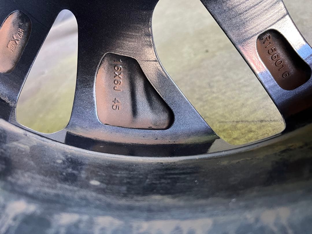 セレナ 純正 c27 アルミホイール4本セット