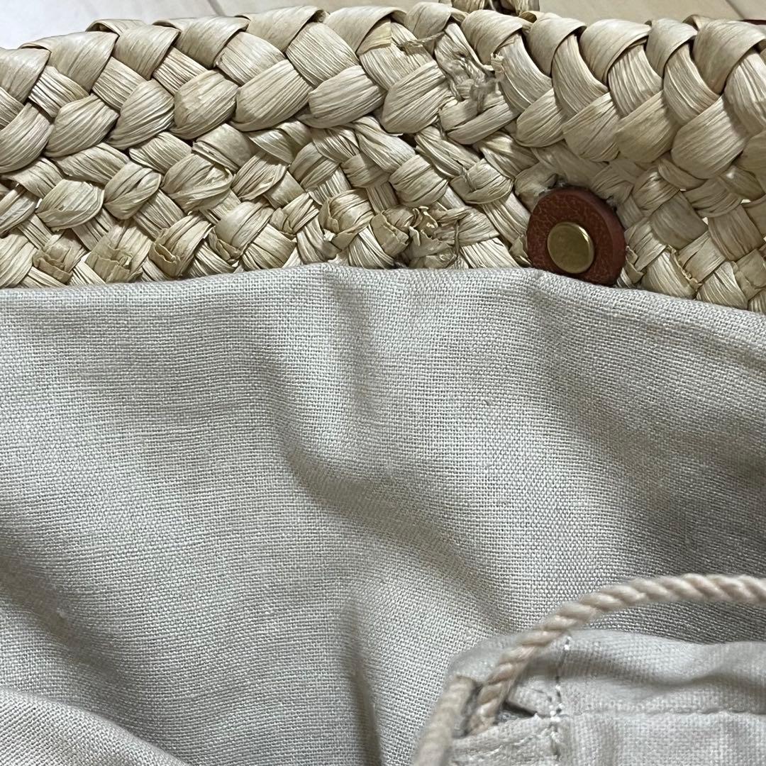 美品】 See ByChloe カゴバッグ トートバッグ　マザーズバッグ