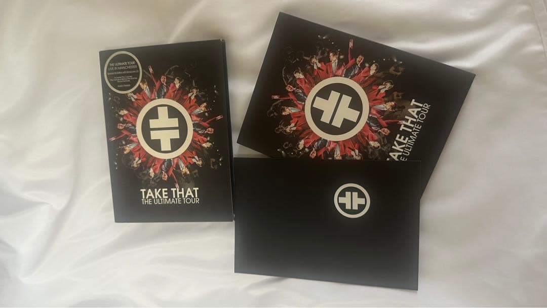 TAKE THAT ライブ イン マンチェスターDVDとCD