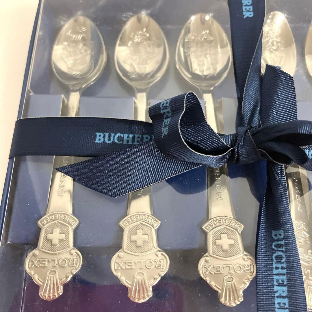 ロレックス ブッフェラー　ティースプーン ROLEX BUCHERER