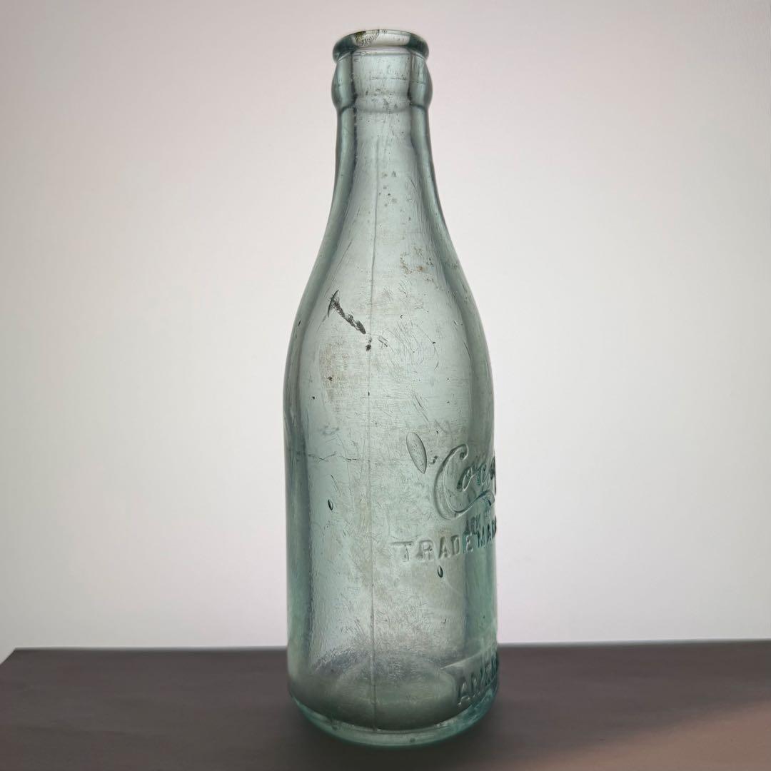 D3 1900年代 コカコーラ ボトル AMERICUS G.A 瓶