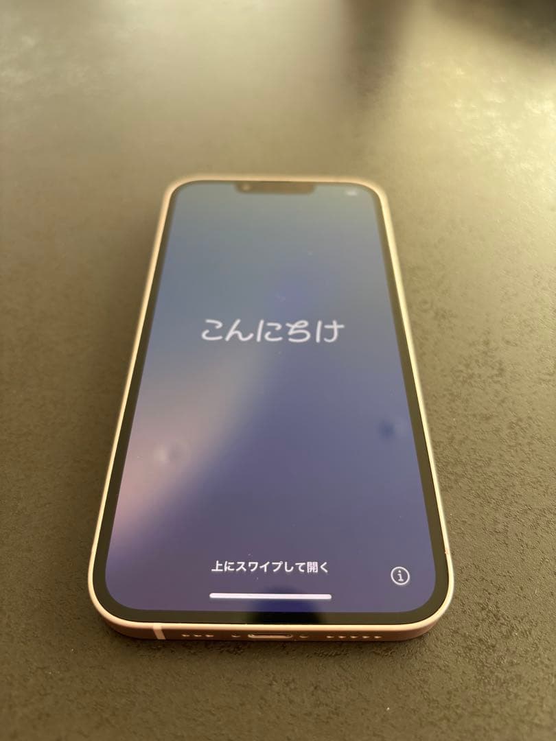 iPhone13 ピンク　256GB 本体のみ　付属品なし
