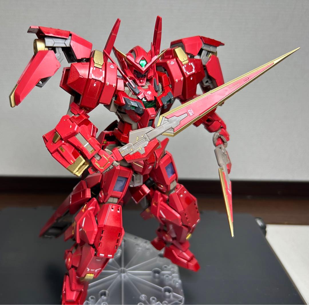 MG 機動戦士ガンダム00ダブルオー　無塗装