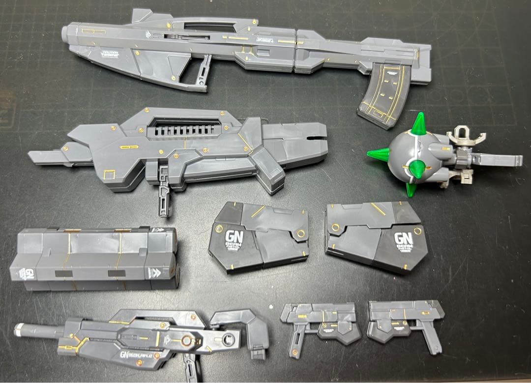 MG 機動戦士ガンダム00ダブルオー　無塗装