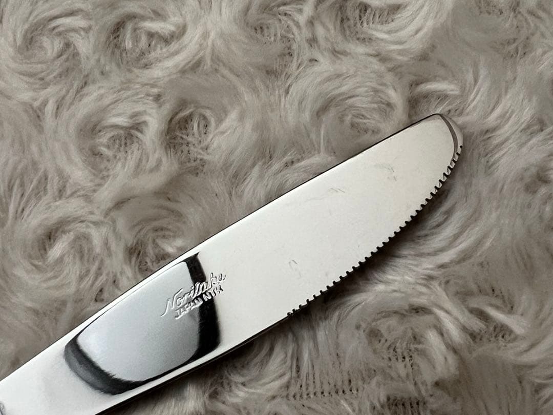 ノリタケ　カトラリーセット　ディナーセット〈20本セット〉昭和レトロ