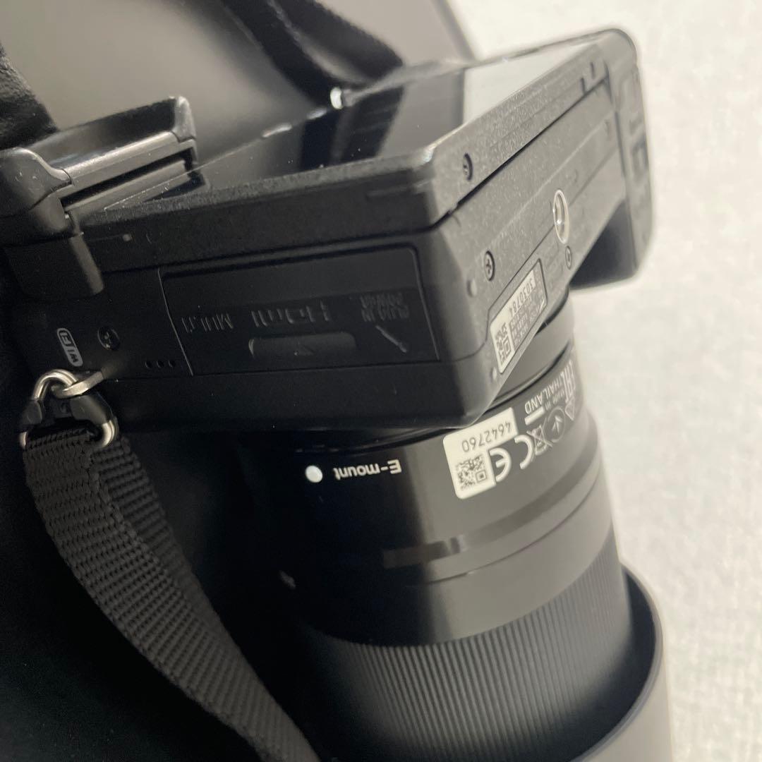 【ショット数4960回】SONY α6400,16-50,55-210レンズ