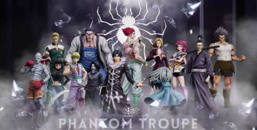 hunter×hunter ノブナガ＝ハザマ ガレージキット ガレキスタチュー①