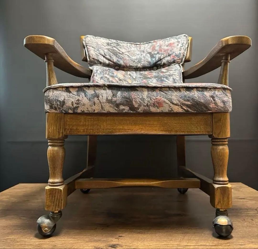 はなはな　柏木工　ウィルダネス　K121 キャスター付　2脚