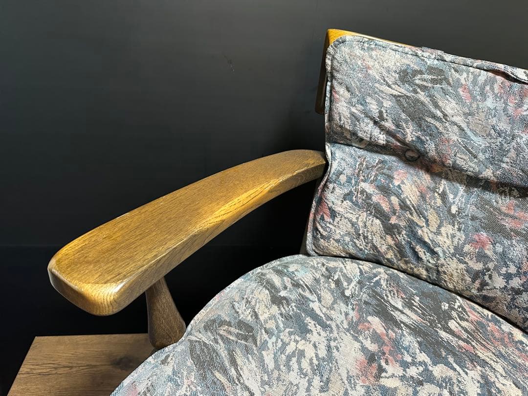 はなはな　柏木工　ウィルダネス　K121 キャスター付　2脚