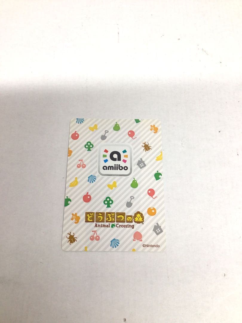 どうぶつの森 amiiboカード　全弾フルコンプリート　24-0421-1