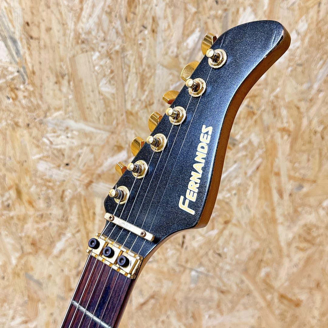 希少！FERNANDES FR-85S フルモードサスティナー搭載