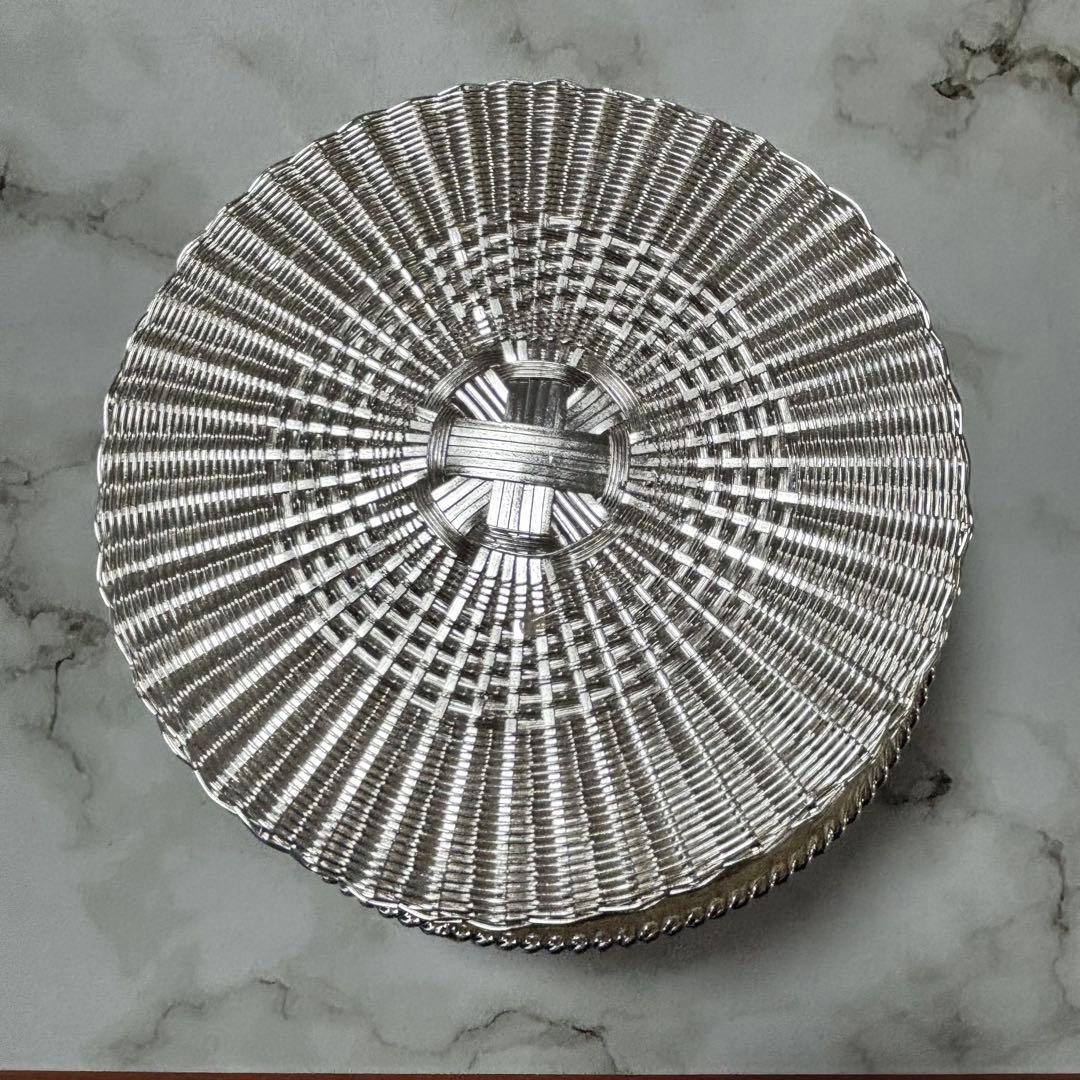 店長超暴走タイムセール 美品 小物入れ WAKO シルバー 銀座和光