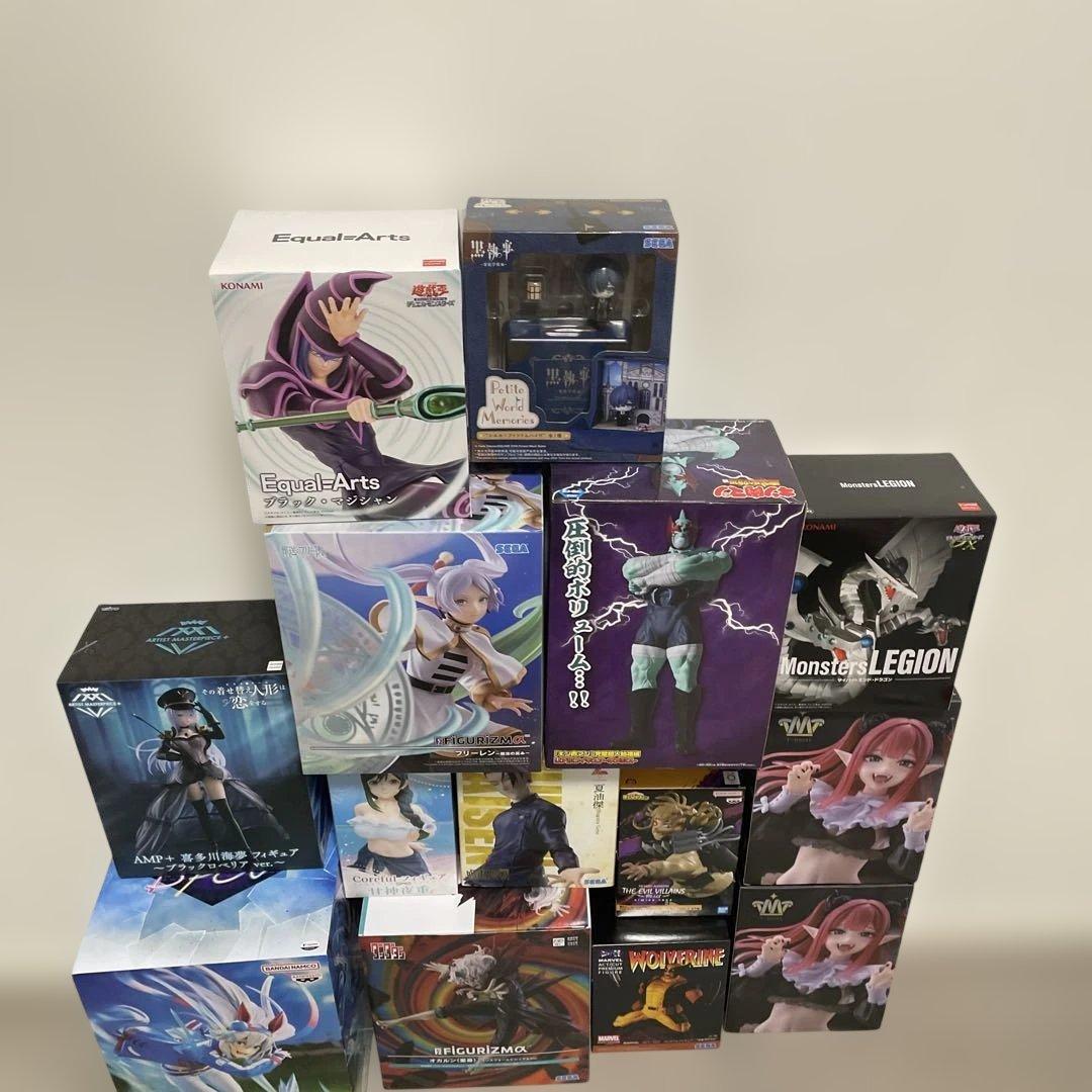 最新　人気　美少女　フィギュア　まとめ売りセット　14体　ヒロアカ　ウマ娘